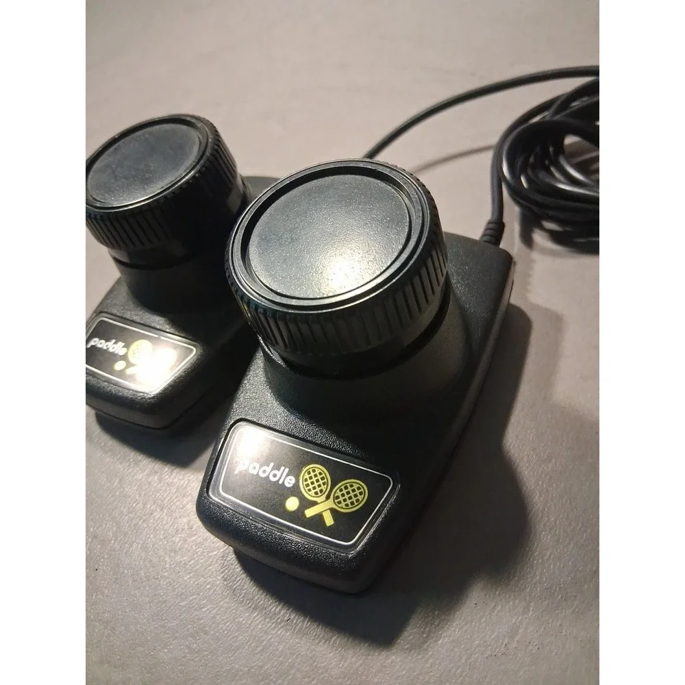 Atari 2600 CX-30 Paddle controllers vintage
